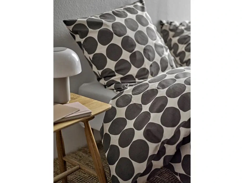 Bettwäsche, 4er Set - Södahl Kombipack - 2x Bubbles Ash & 2x Zen Taupe