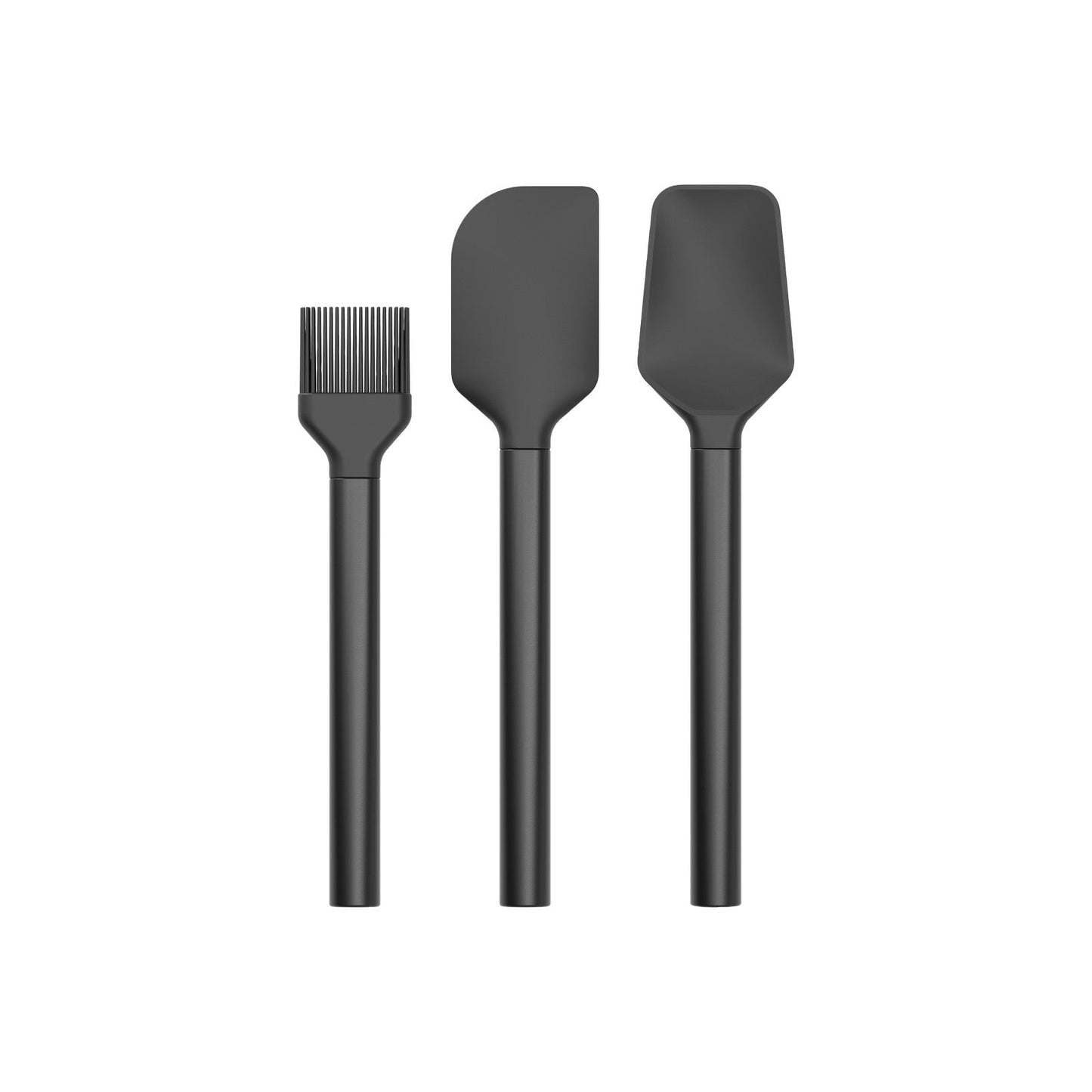 Backset - 3-teilig - Schwarz