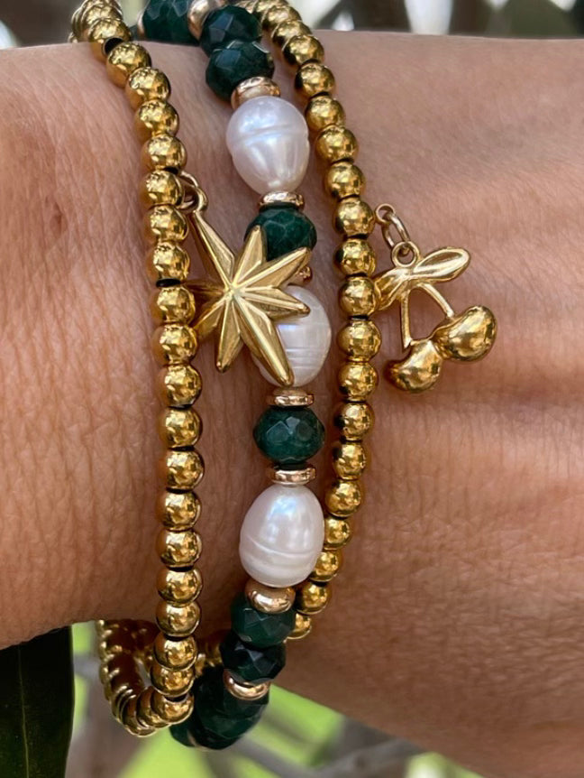 Armband Juliane - Emerald