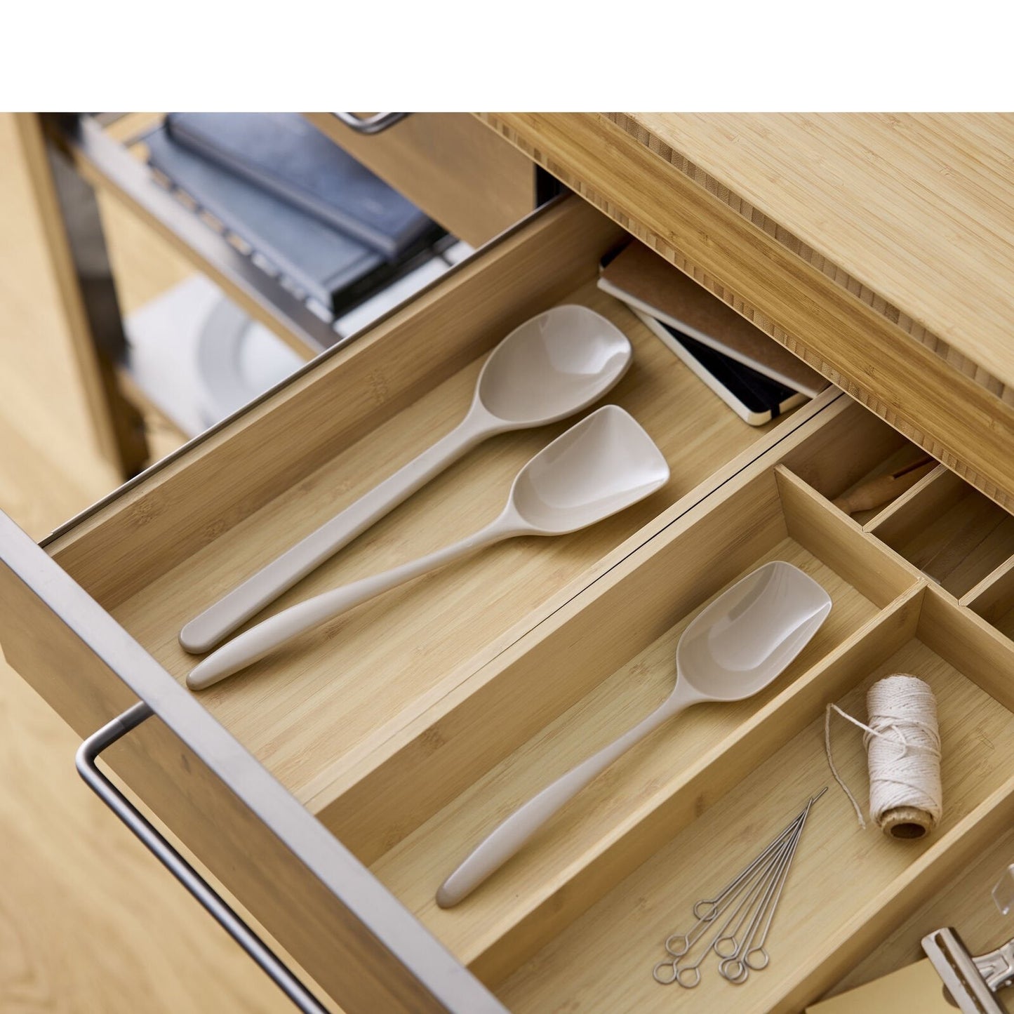 Kochlöffel-Set - Dänischer Designklassiker - 3 Teile - Humus
