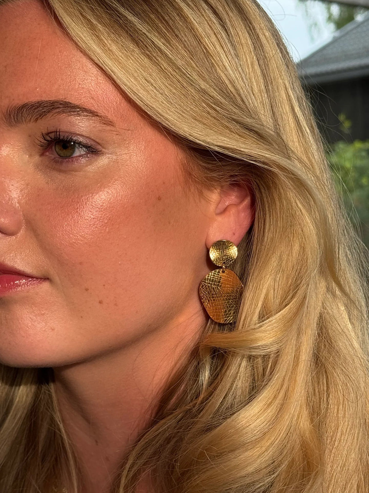 Ohrringe ALBERTE - 18K vergoldet
