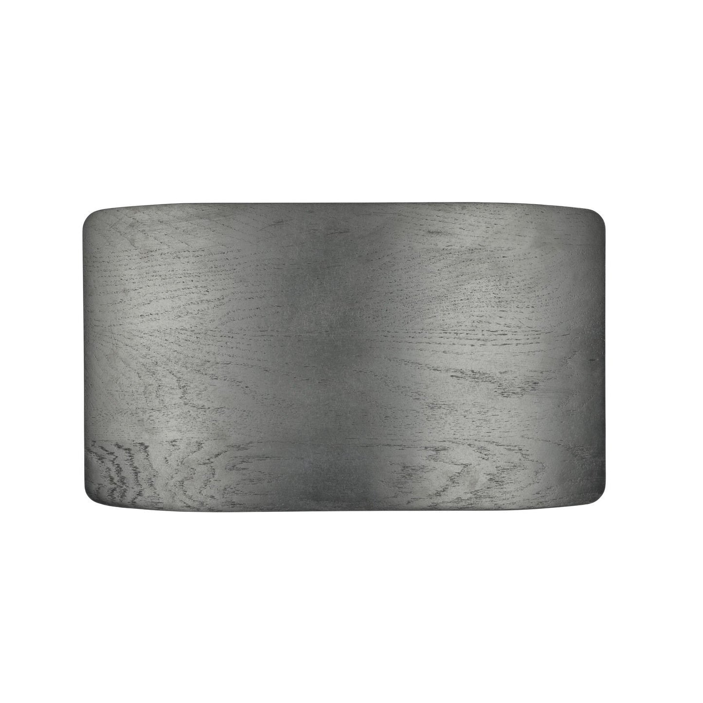 Hocker - Eiche natur / schwarz