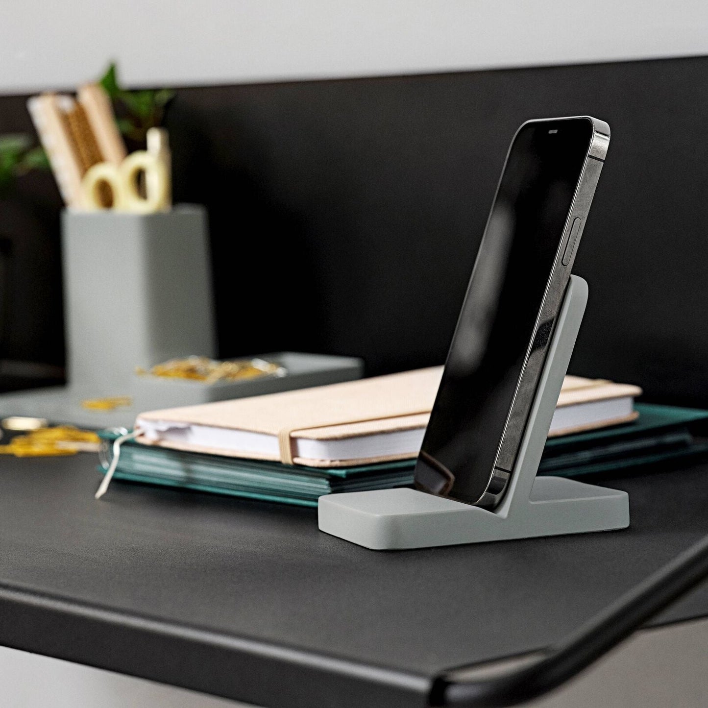 Handyhalter - Büro - Pebble grey