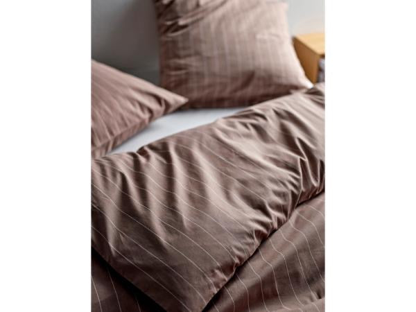 Bettwäsche, 2er-Set - Södahl - 140x220 cm - Zen - Taupe