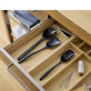 Kochlöffel-Set Dänischer Design-Klassiker - 3 Teile - Carbon Schwarz