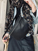 Bauchtasche Leona - Small Schwarz