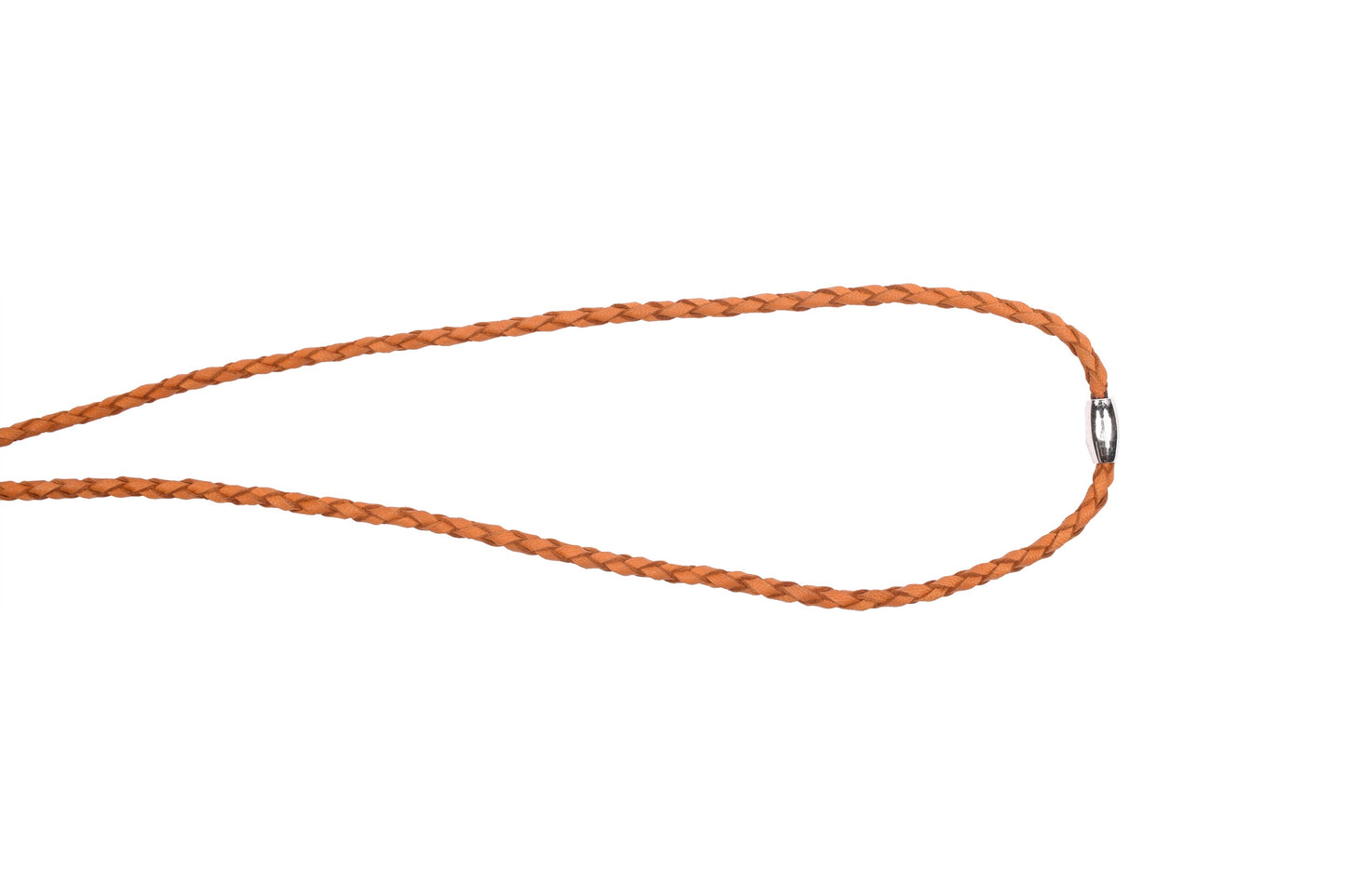 Keyhanger geflochten - Cognac