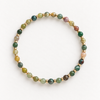 Armband Marie - Emerald/Lavendel