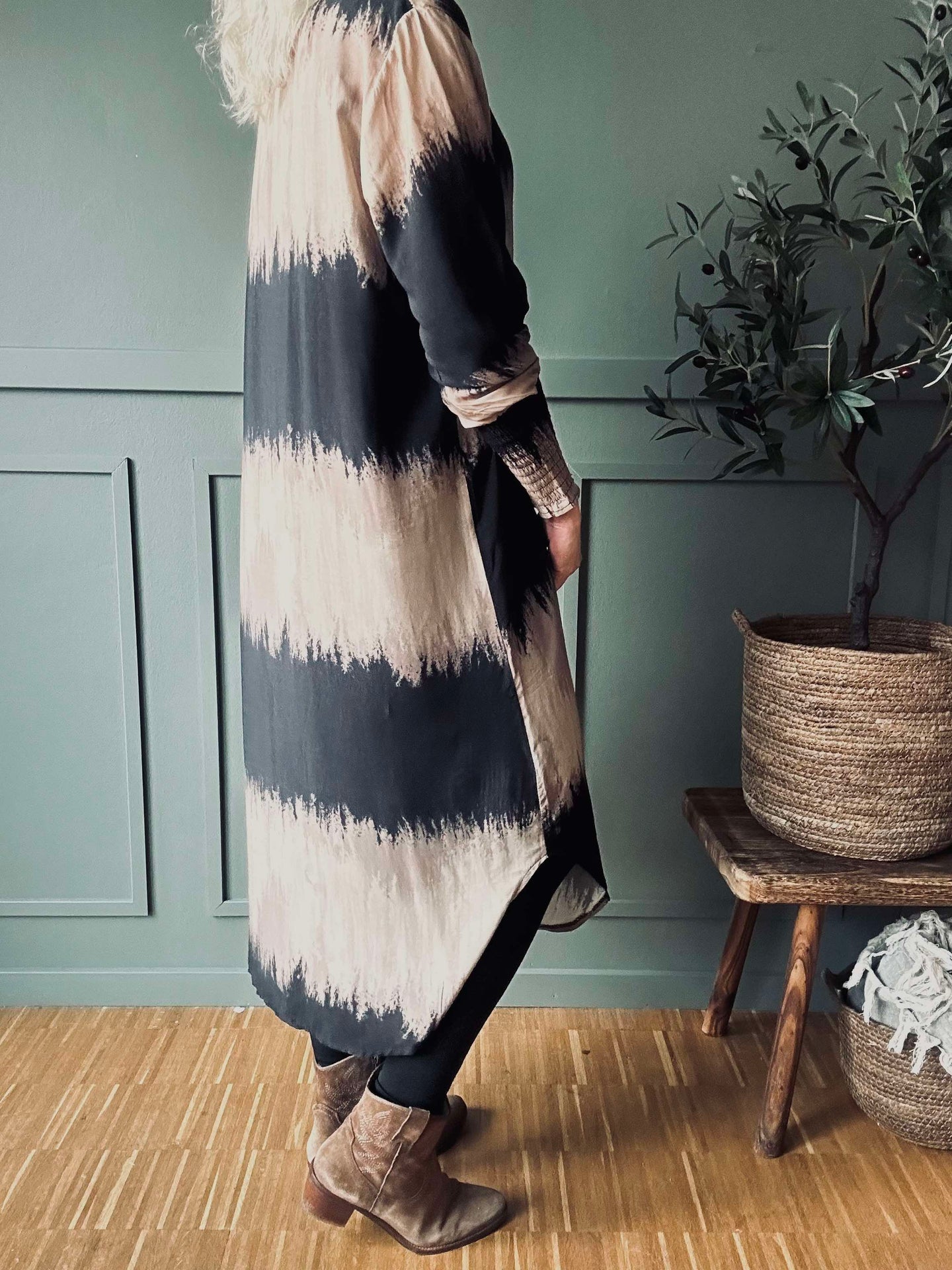 Kleid Merle Dark Camel