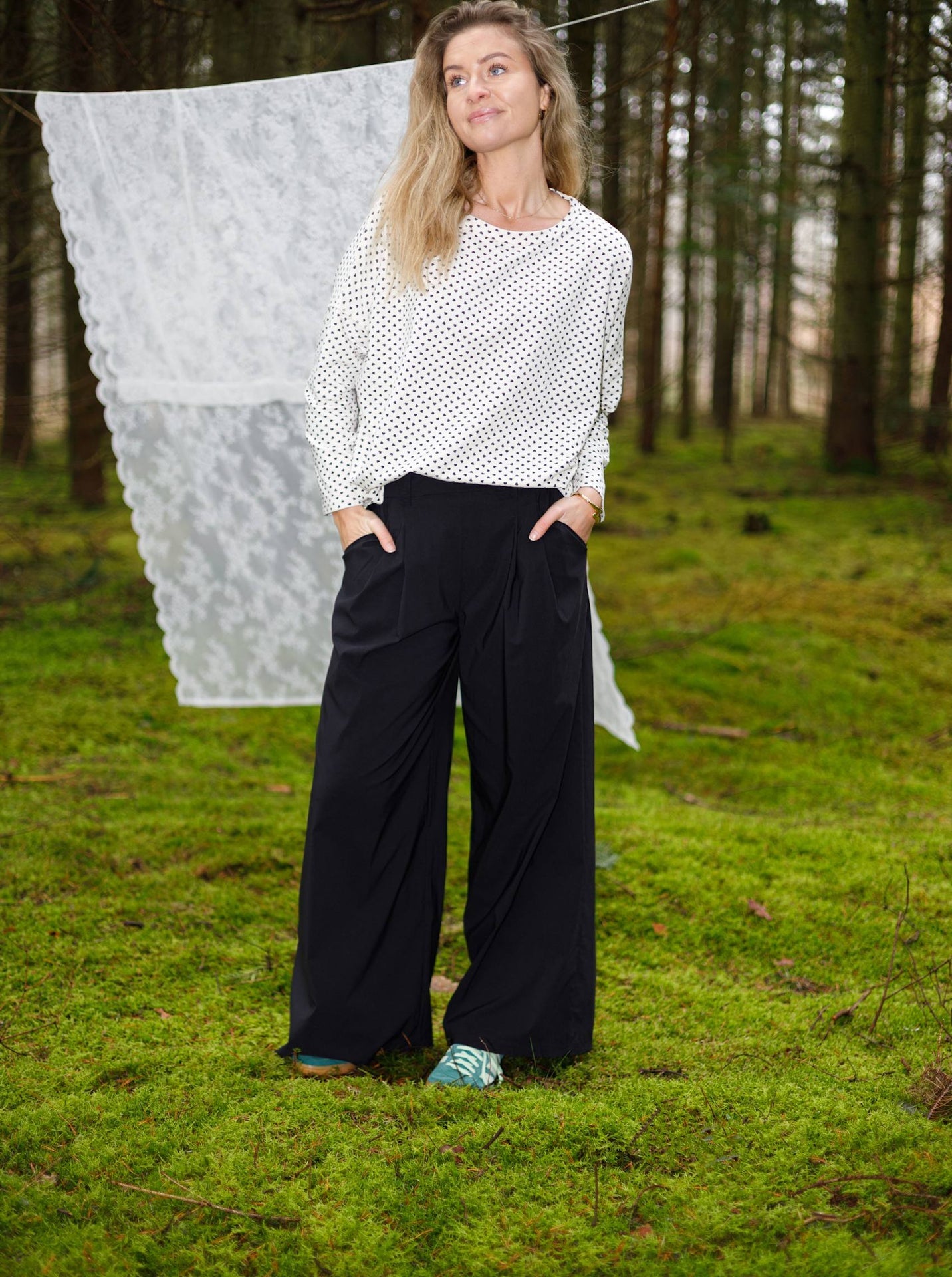 Hose Davina - Black