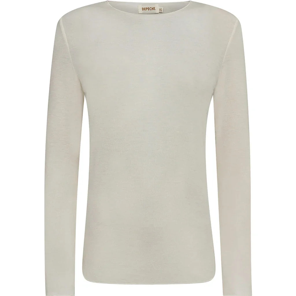 Pullover Drew Cashmere mix - Off white