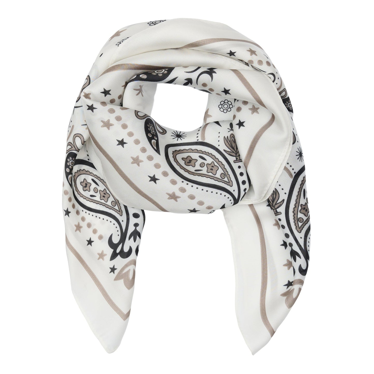 Schal - White