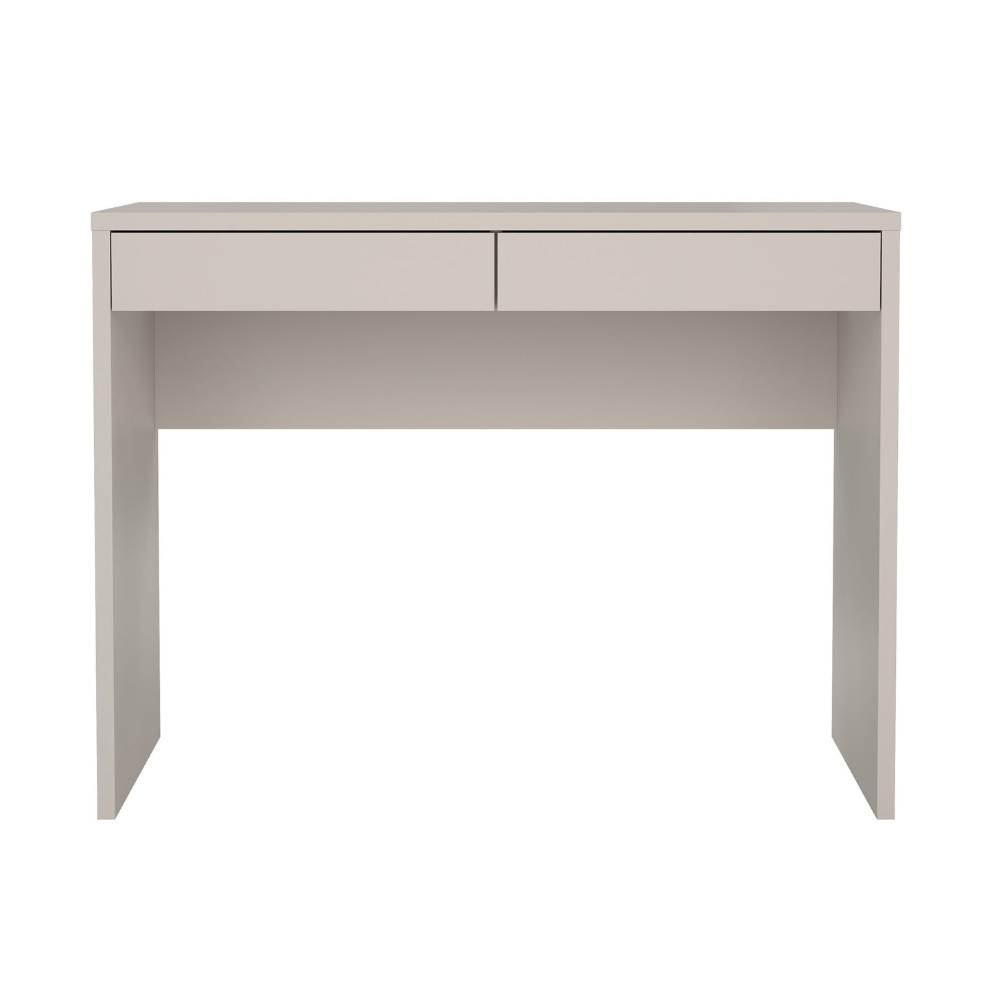 Schreibtisch mit 2 Schubladen - Cashmere