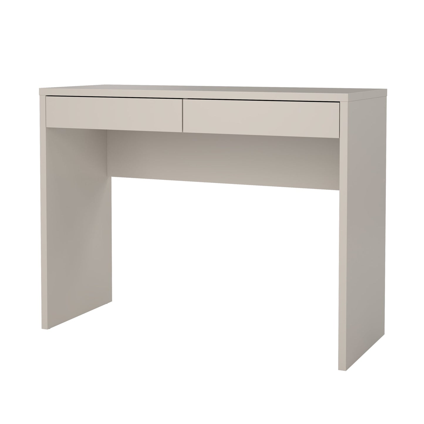 Schreibtisch mit 2 Schubladen - Cashmere