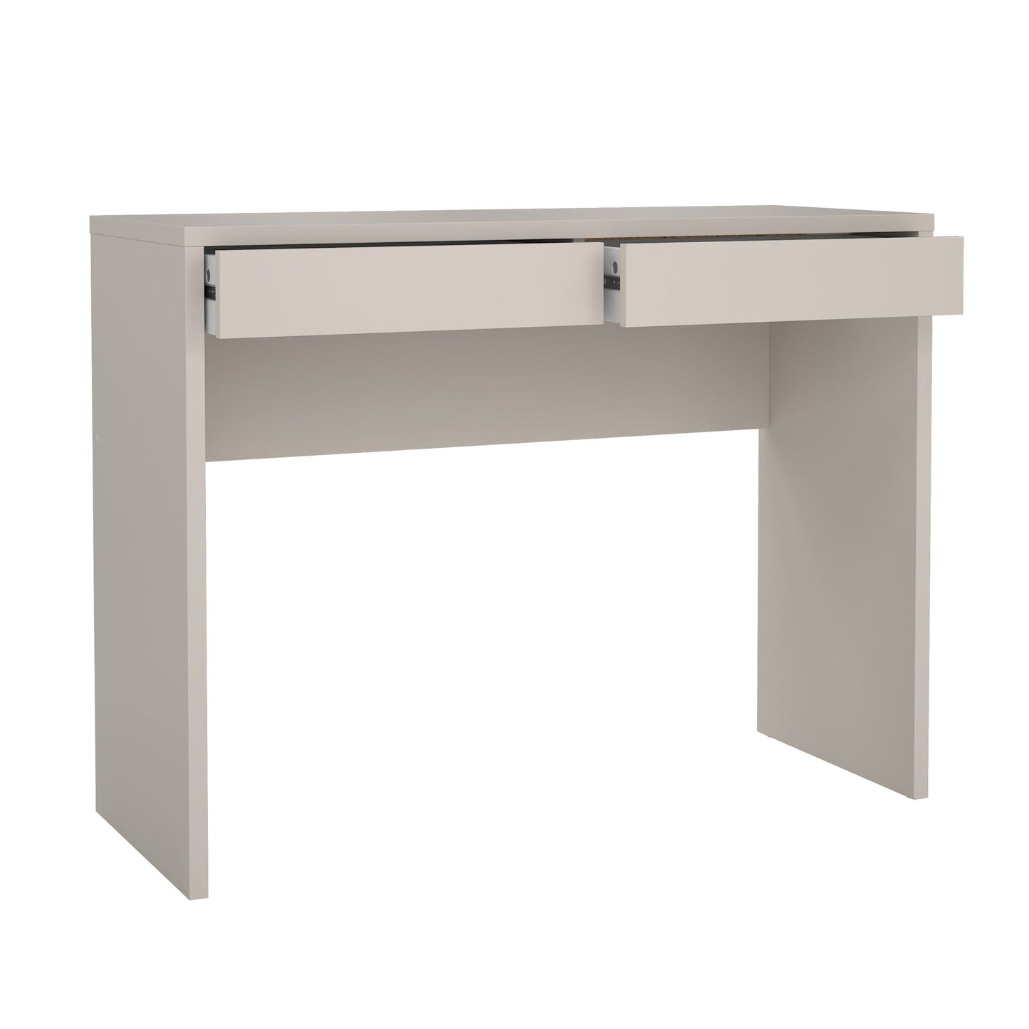 Schreibtisch mit 2 Schubladen - Cashmere