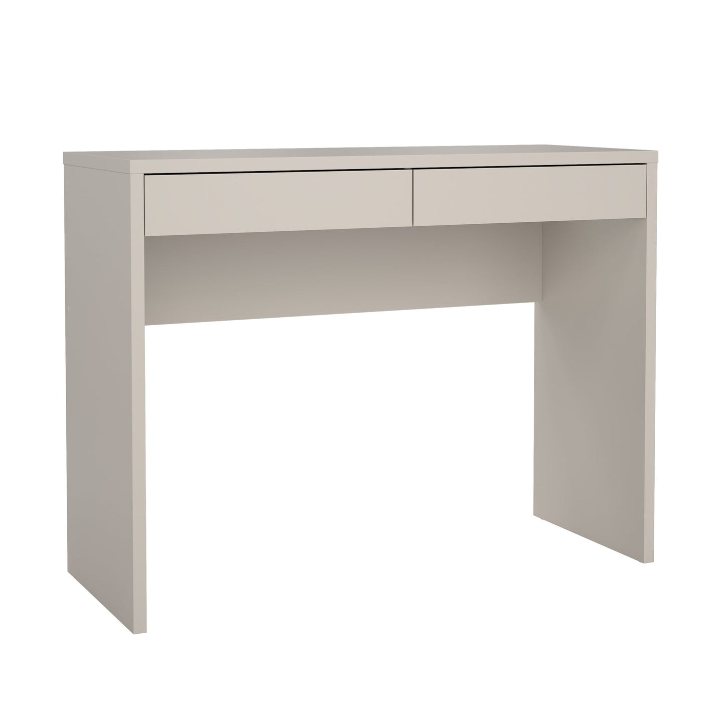 Schreibtisch mit 2 Schubladen - Cashmere