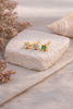 Mixbox GIA - Emerald, Blau und Klar - vergoldet