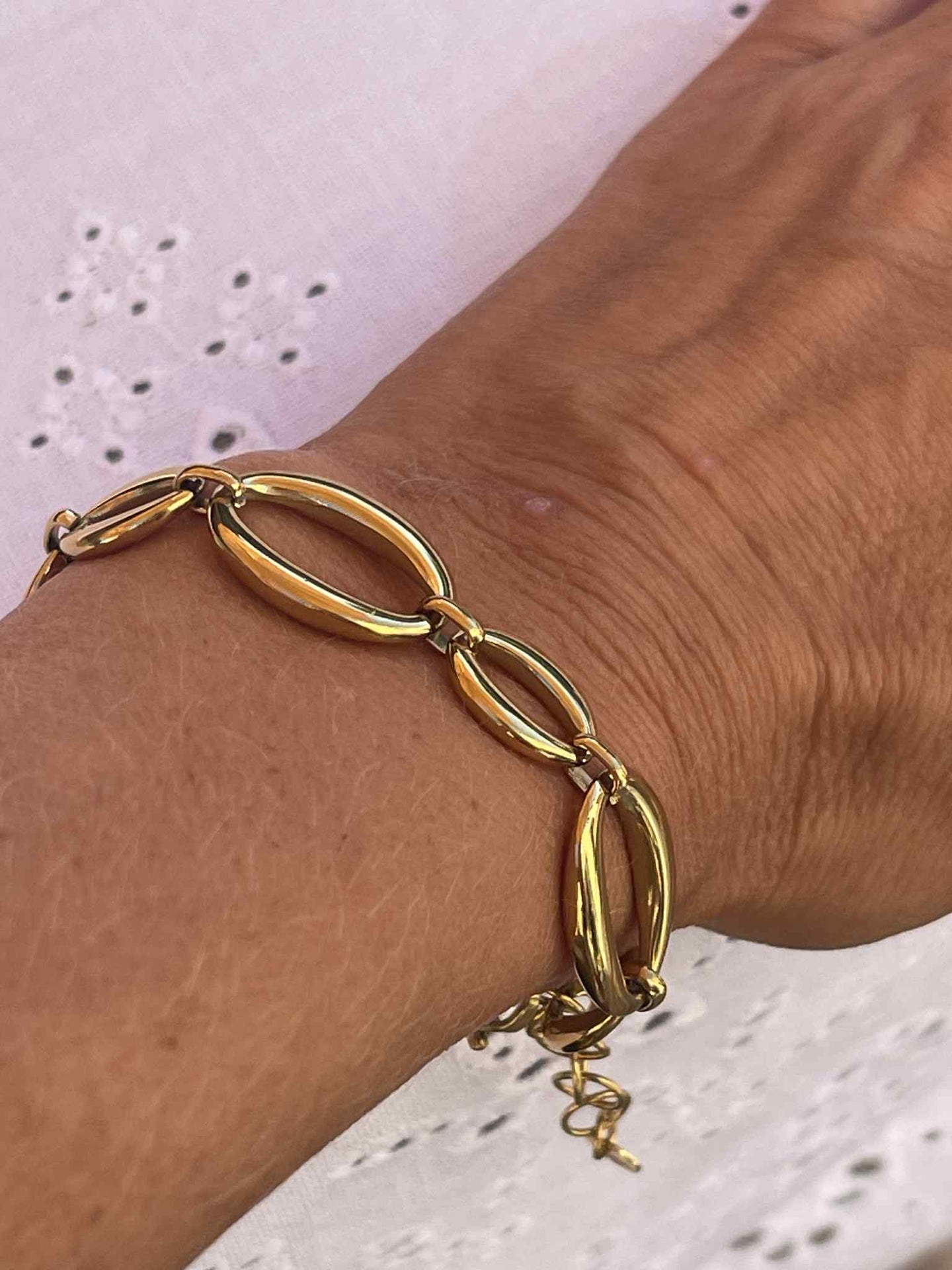 Armband GIO - Wasserfest - Vergoldet