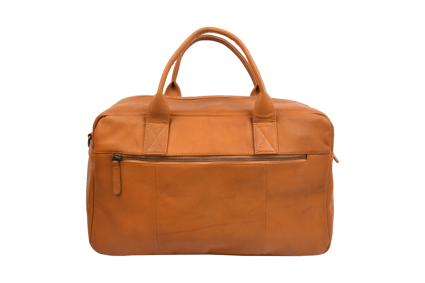 Weekender-Tasche Small Faust - Cognac