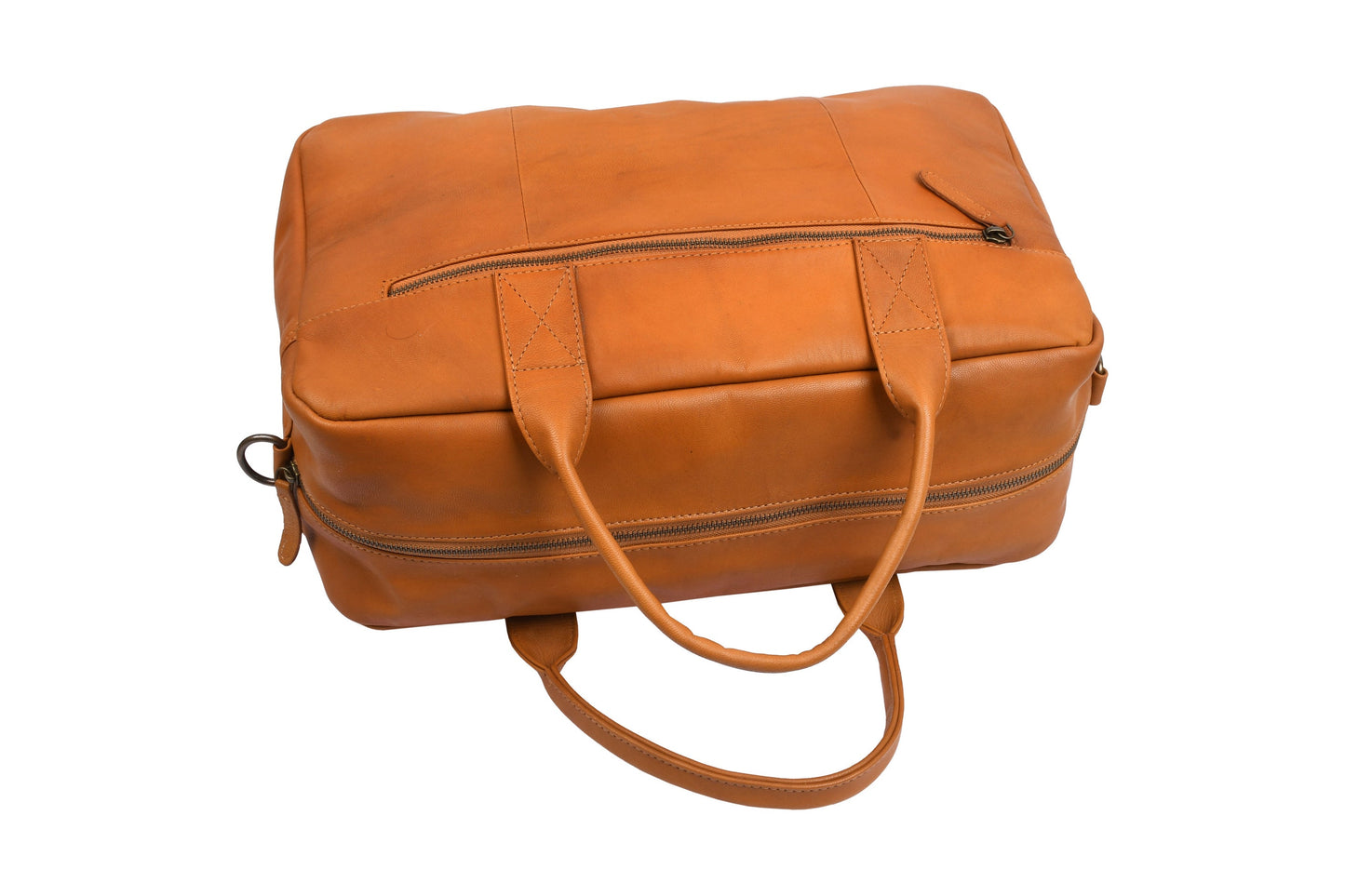 Weekender-Tasche Small Faust - Cognac