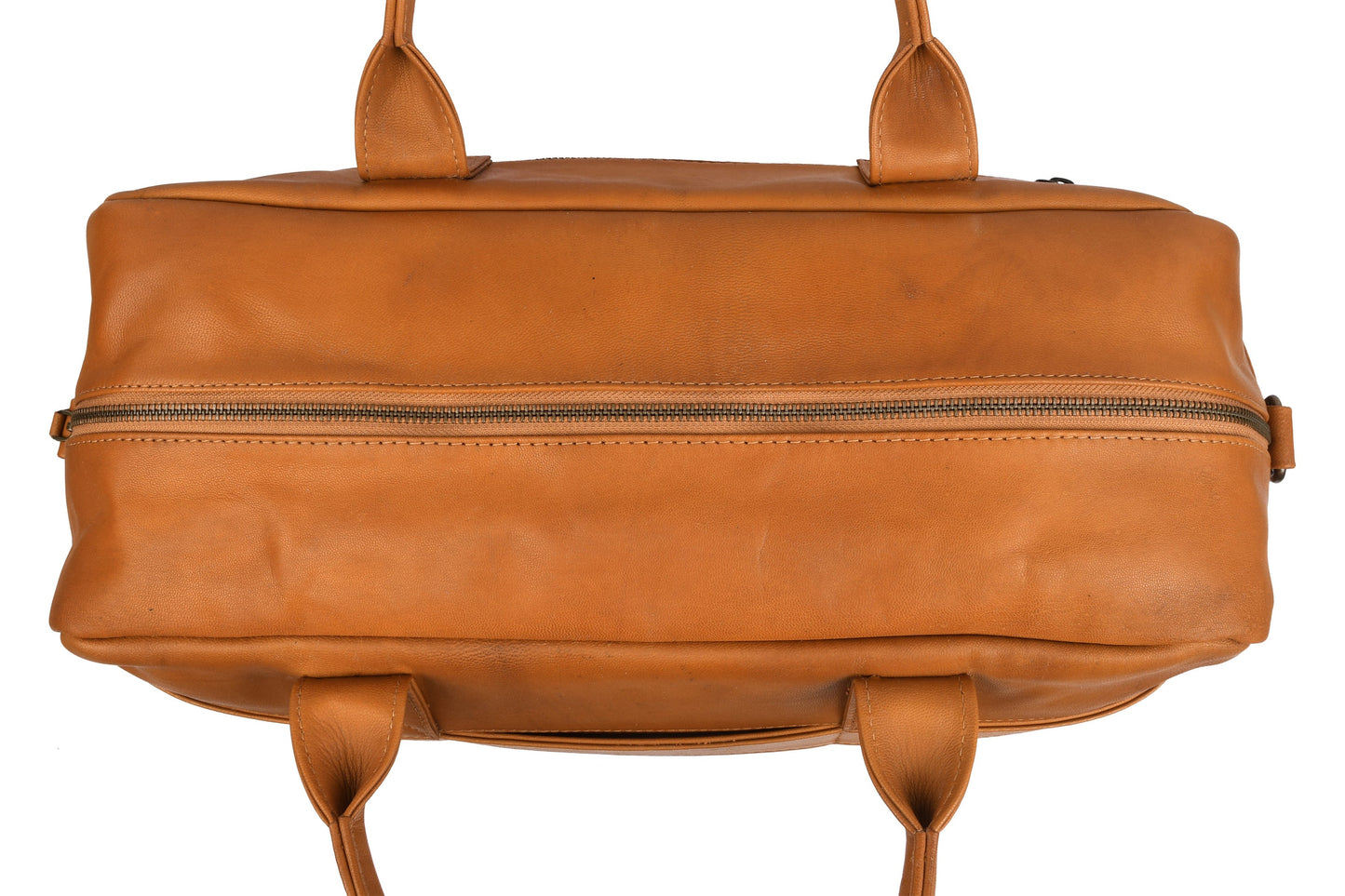 Weekender-Tasche Small Faust - Cognac