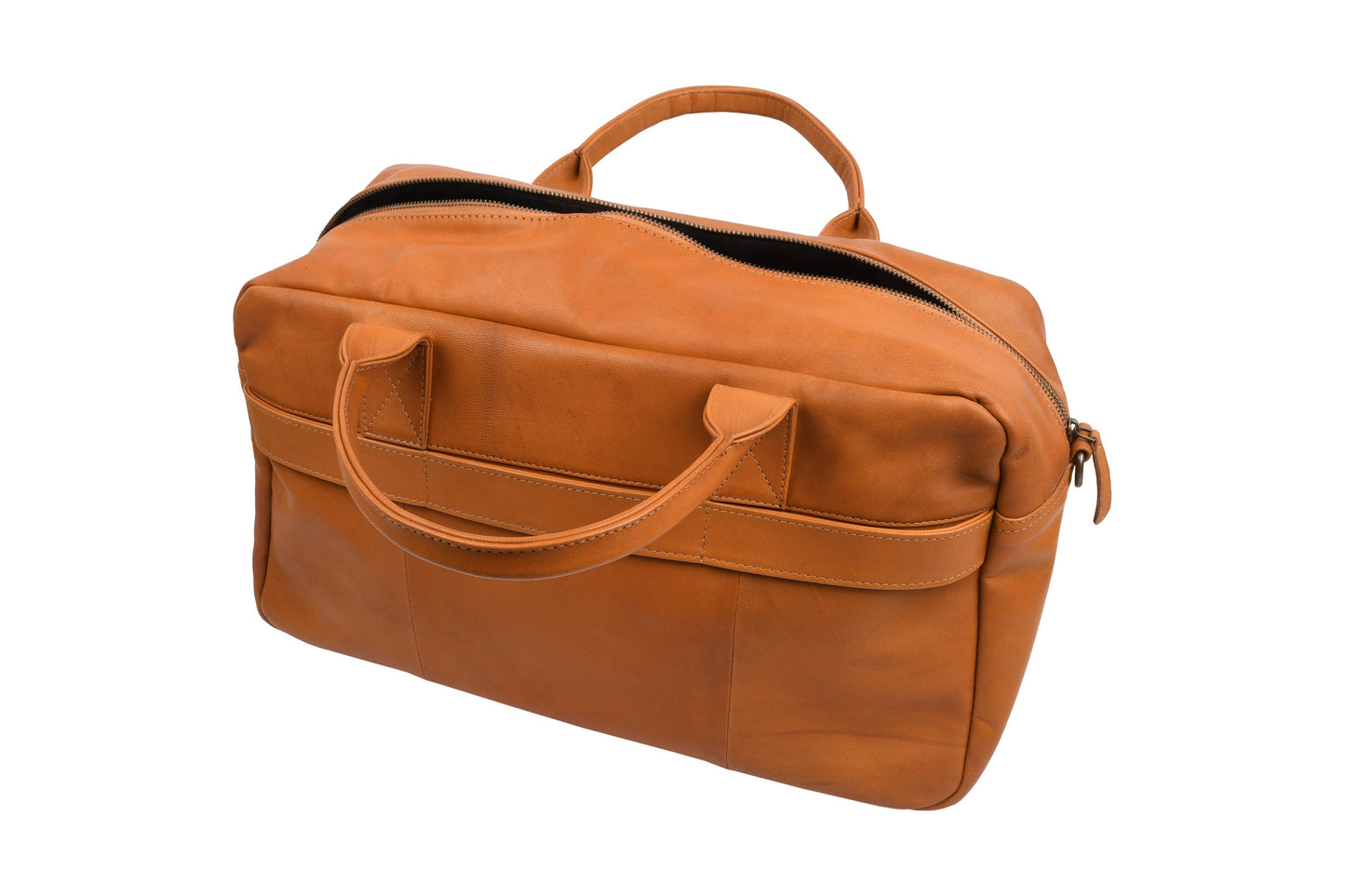 Weekender-Tasche Small Faust - Cognac