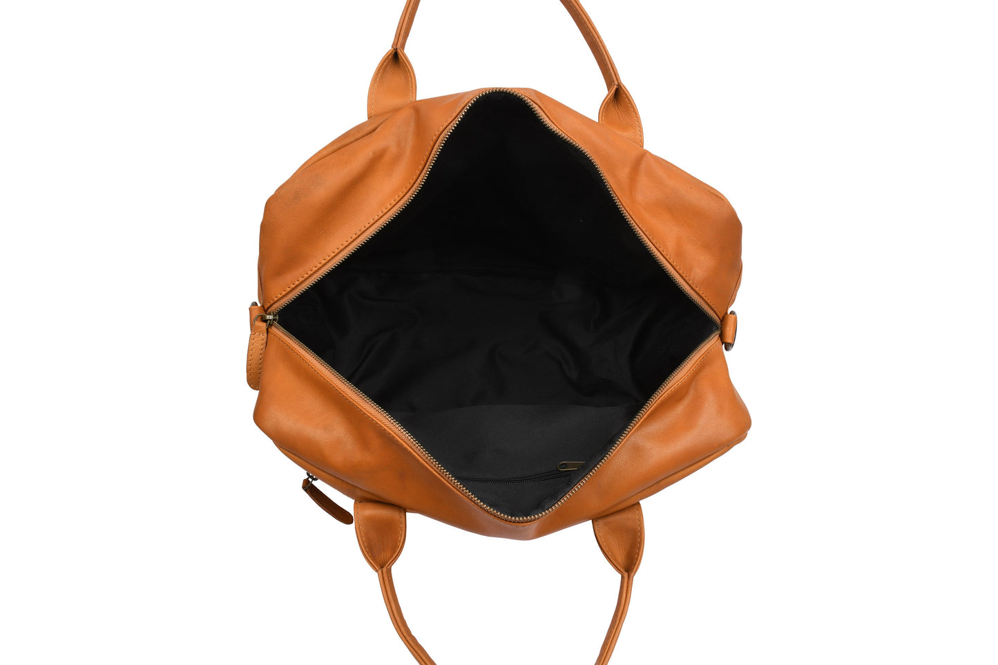 Weekender-Tasche Small Faust - Cognac