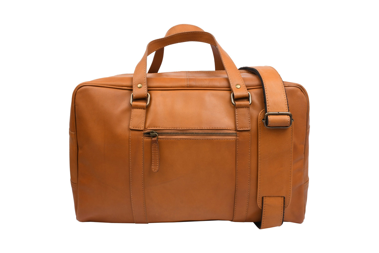 Weekender-Tasche Faust - Cognac