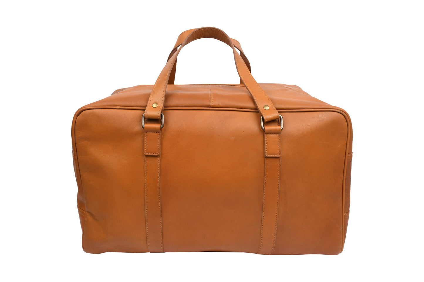 Weekender-Tasche Faust - Cognac