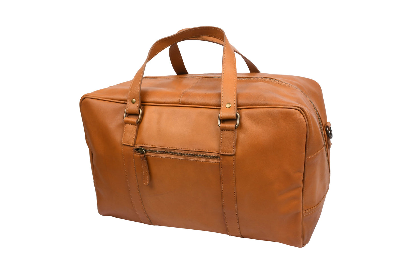 Weekender-Tasche Faust - Cognac