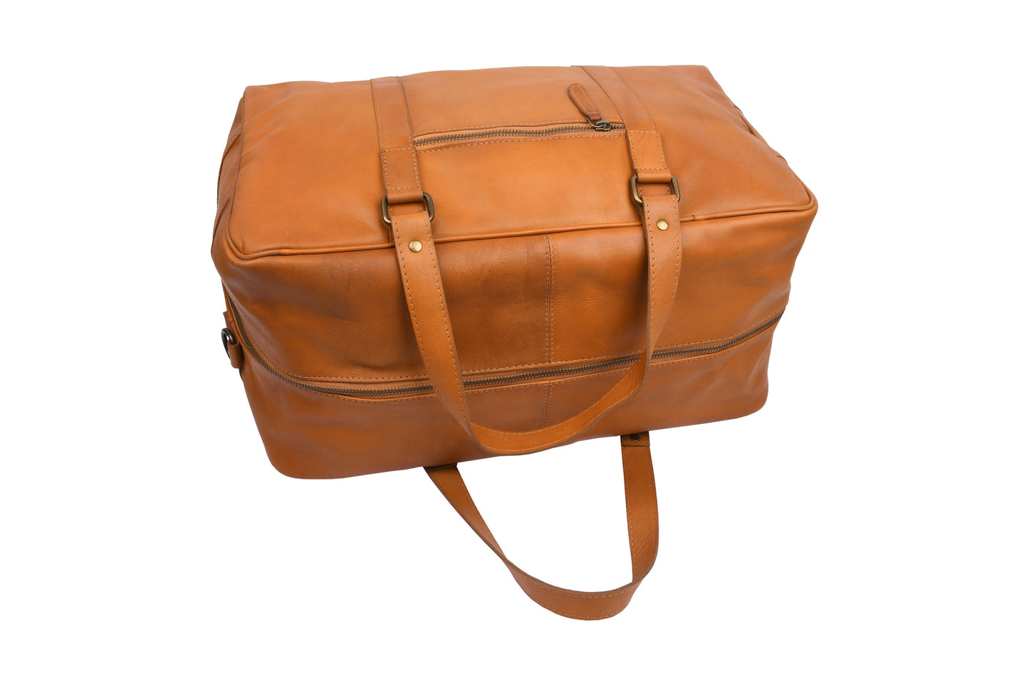 Weekender-Tasche Faust - Cognac