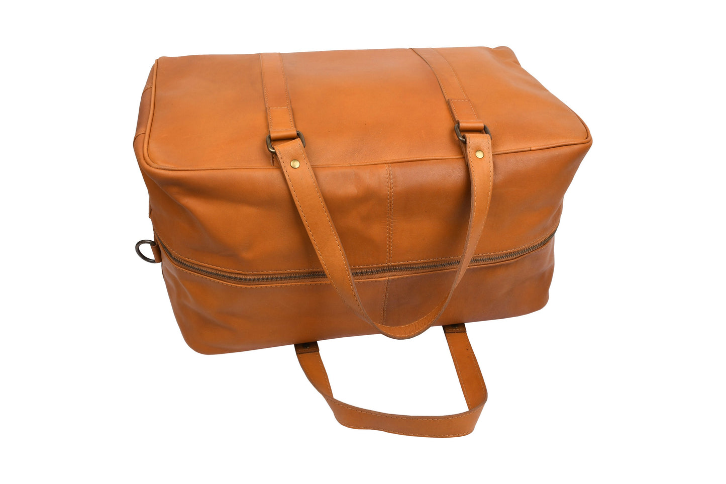 Weekender-Tasche Faust - Cognac