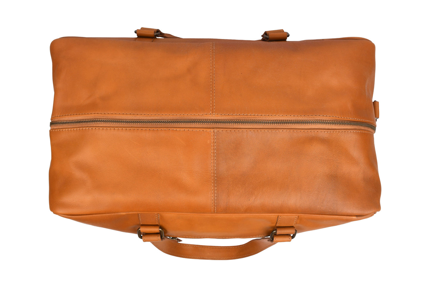 Weekender-Tasche Faust - Cognac