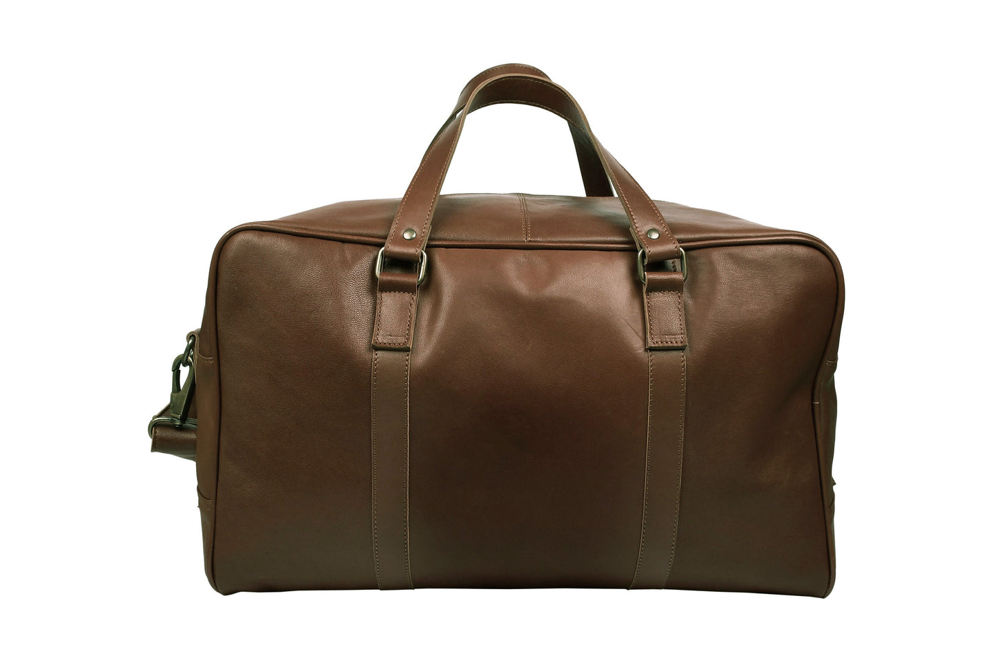 Weekender-Tasche Faust - Dark cognac
