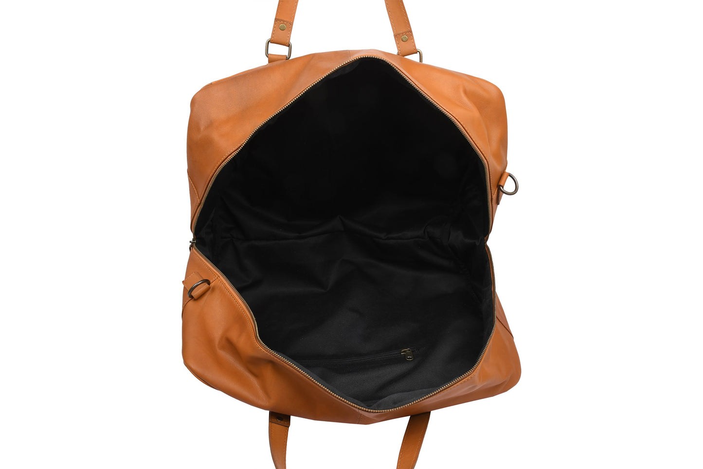 Weekender-Tasche Faust - Cognac