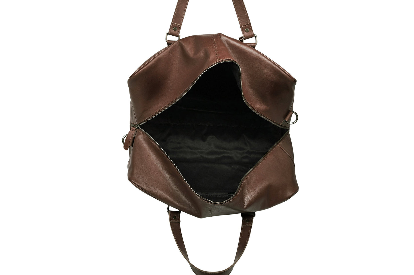 Weekender-Tasche Faust - Dark cognac