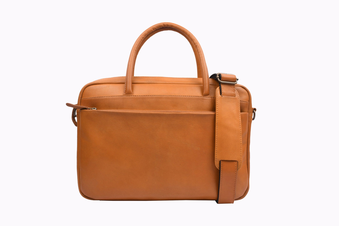 Laptoptasche - Faust cognac