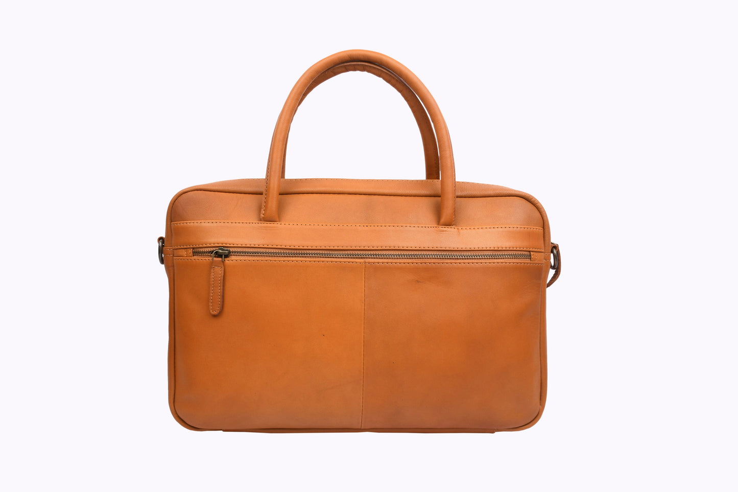 Laptoptasche - Faust cognac