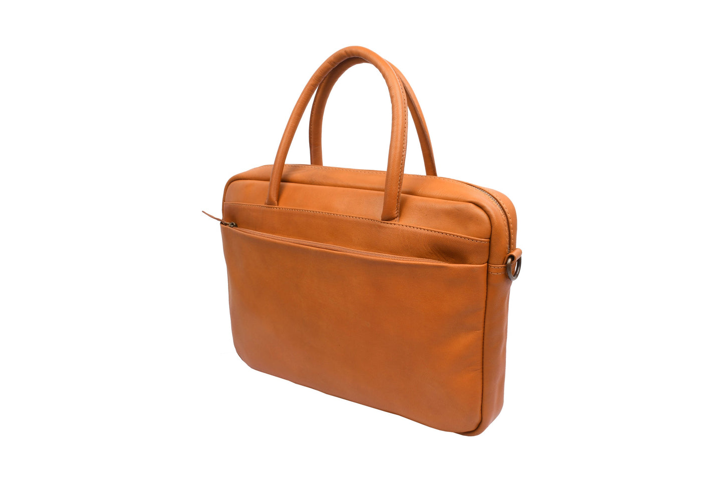 Laptoptasche - Faust cognac
