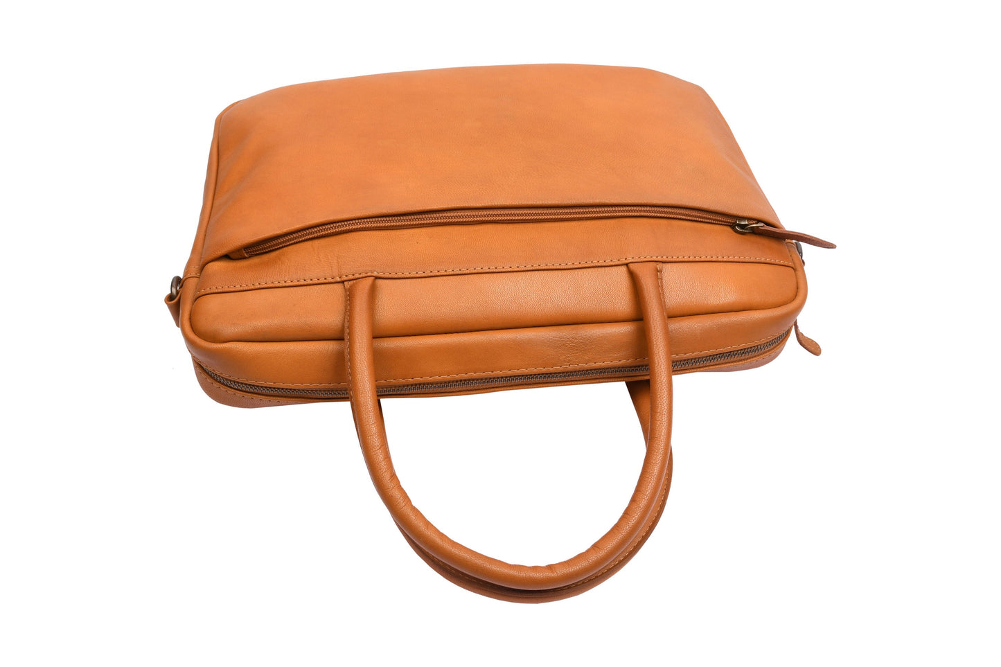 Laptoptasche - Faust cognac
