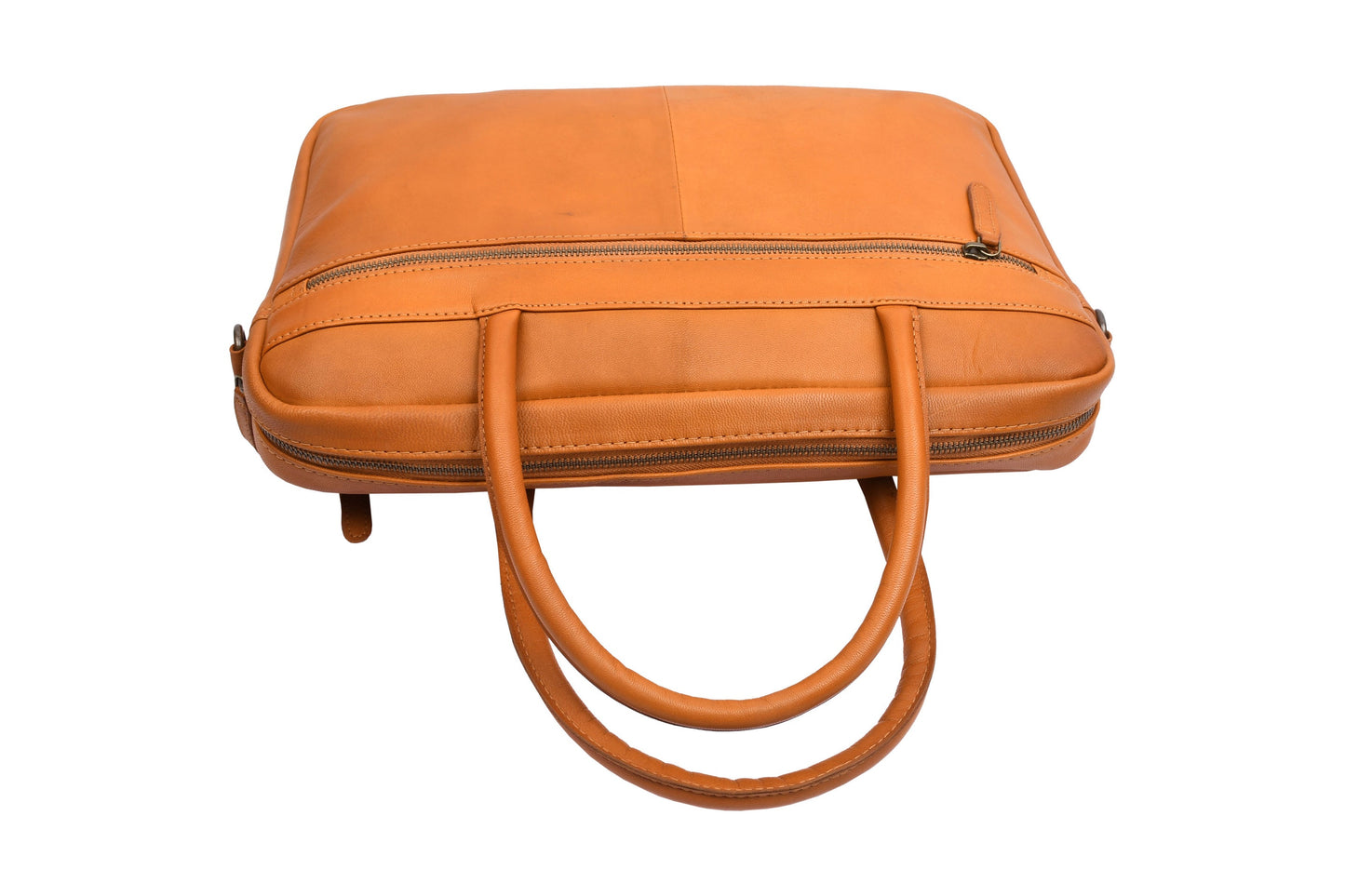 Laptoptasche - Faust cognac