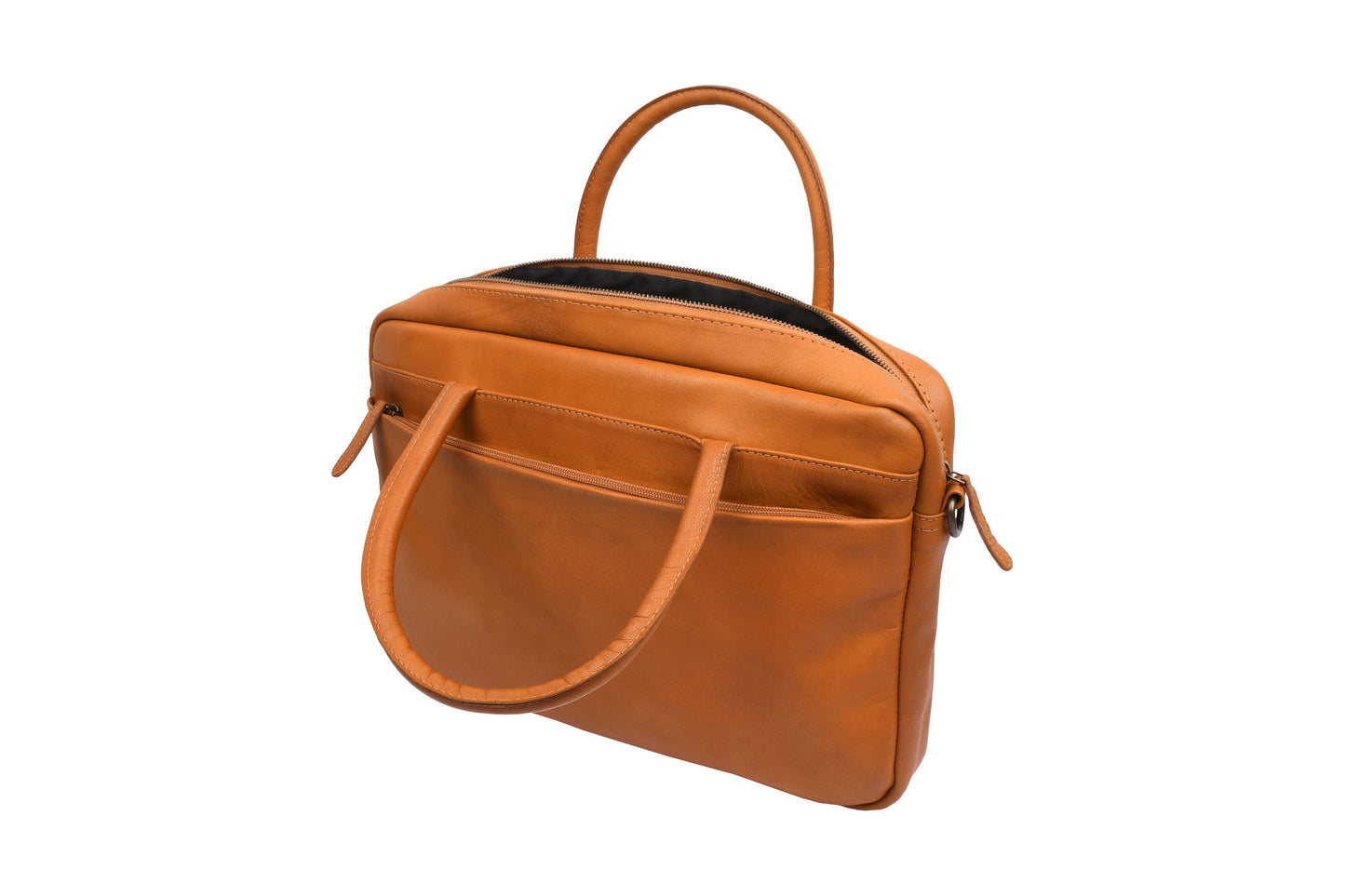 Laptoptasche - Faust cognac