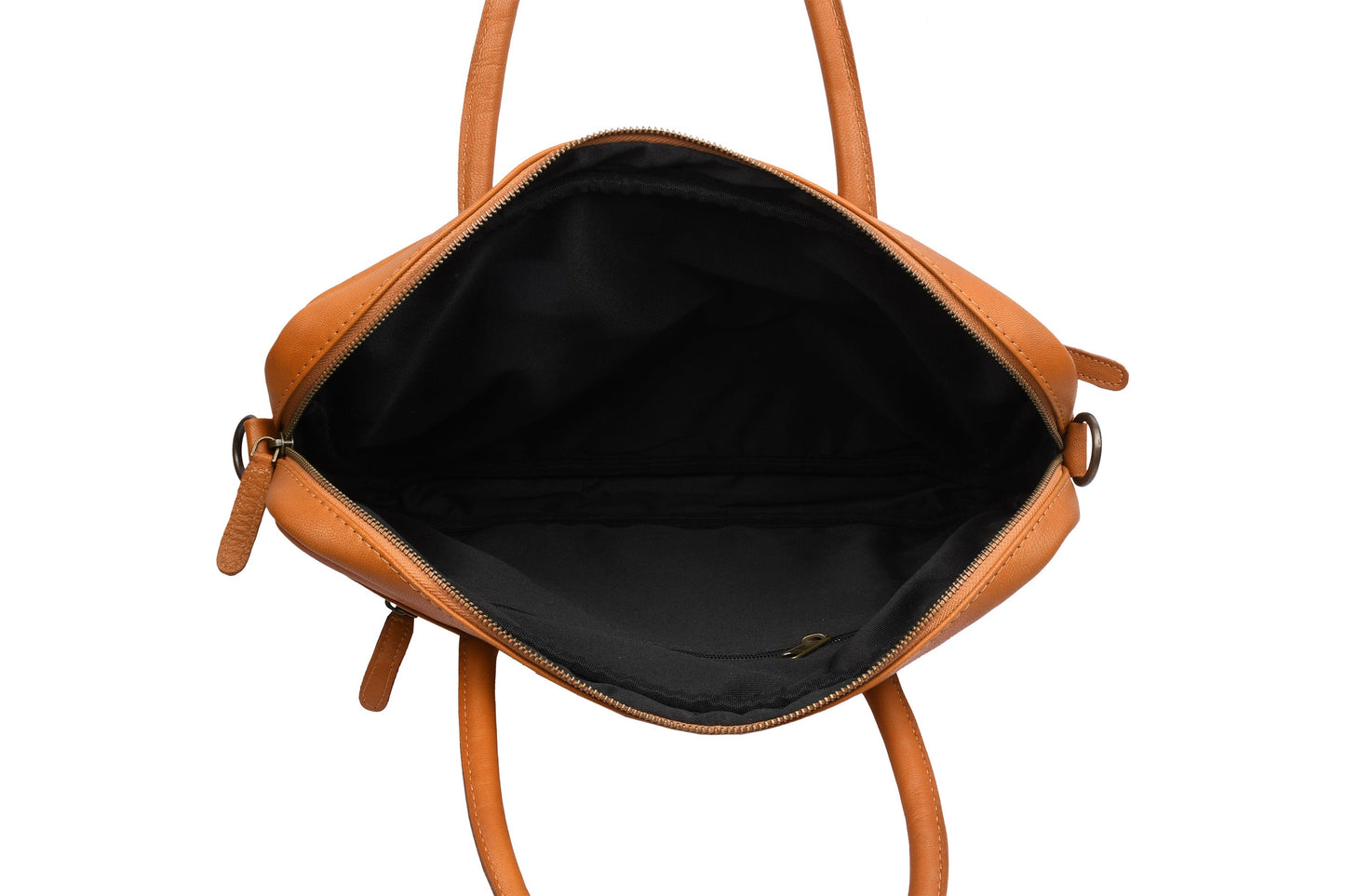 Laptoptasche - Faust cognac
