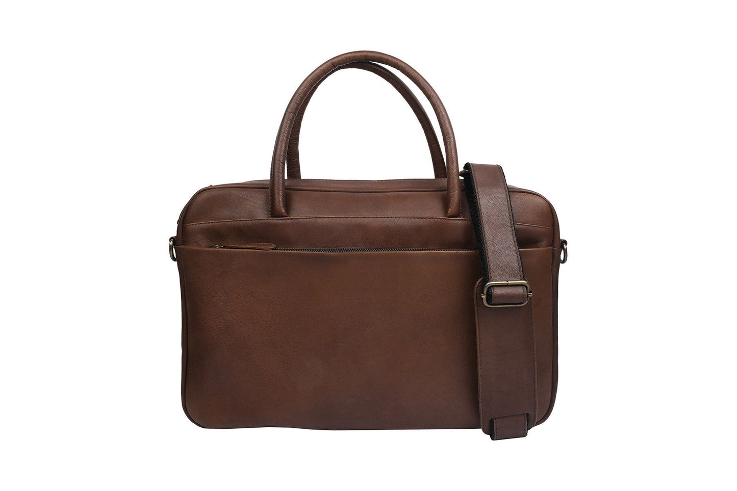 Laptoptasche - Faust dunkelbraun