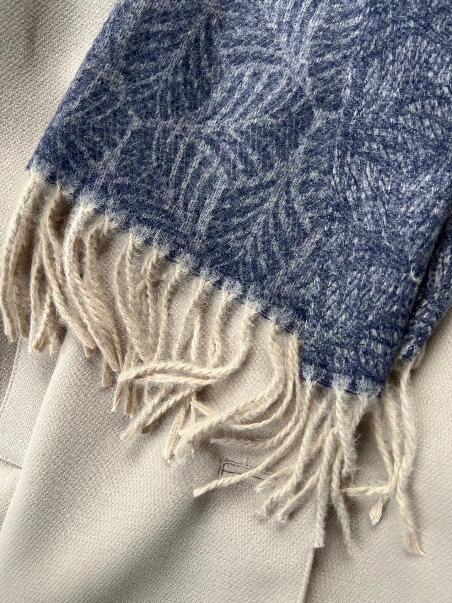 Schal Helena - Denim