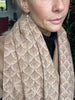 Schal Malene - Cognac