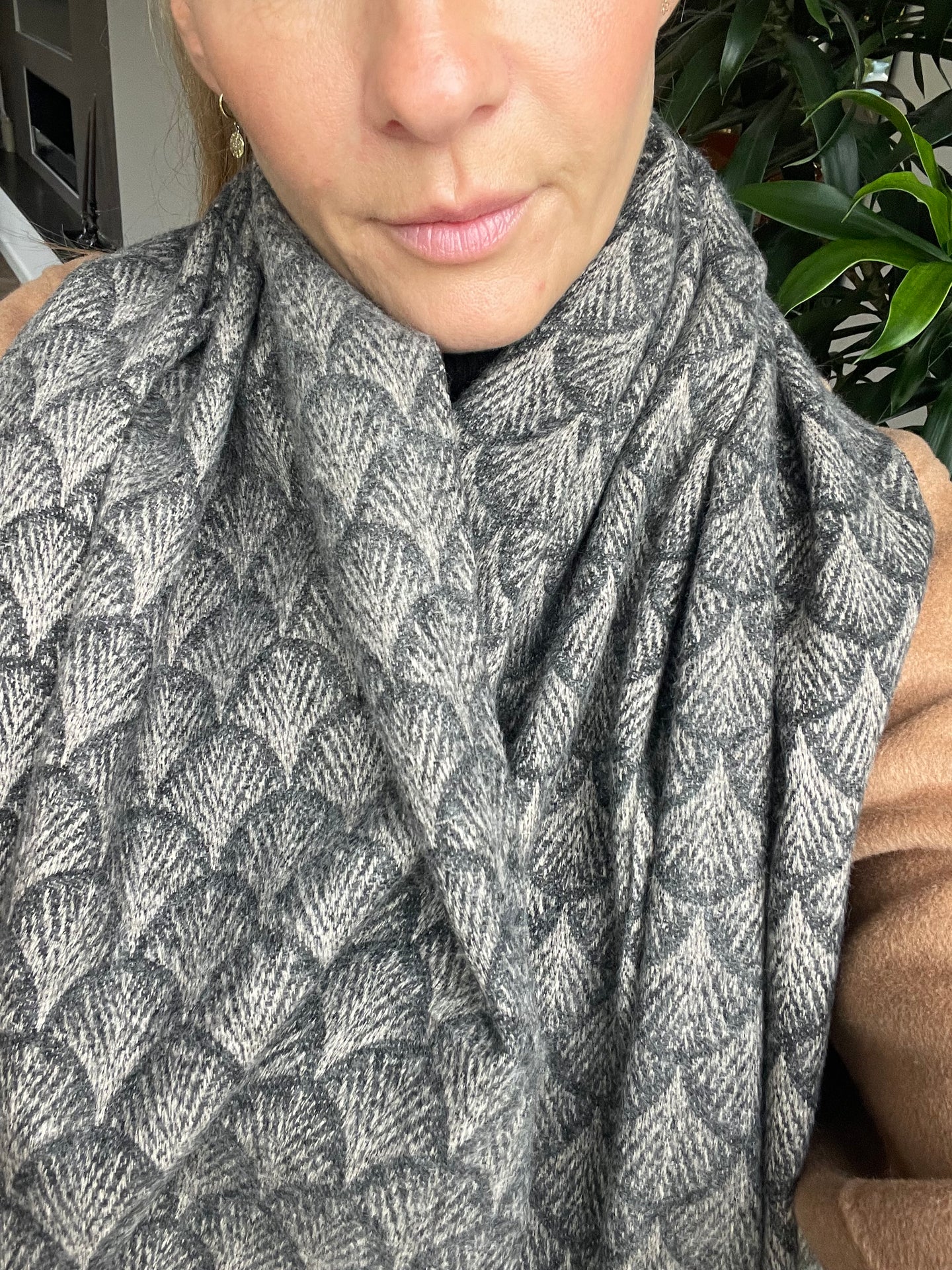 Schal Malene - Black