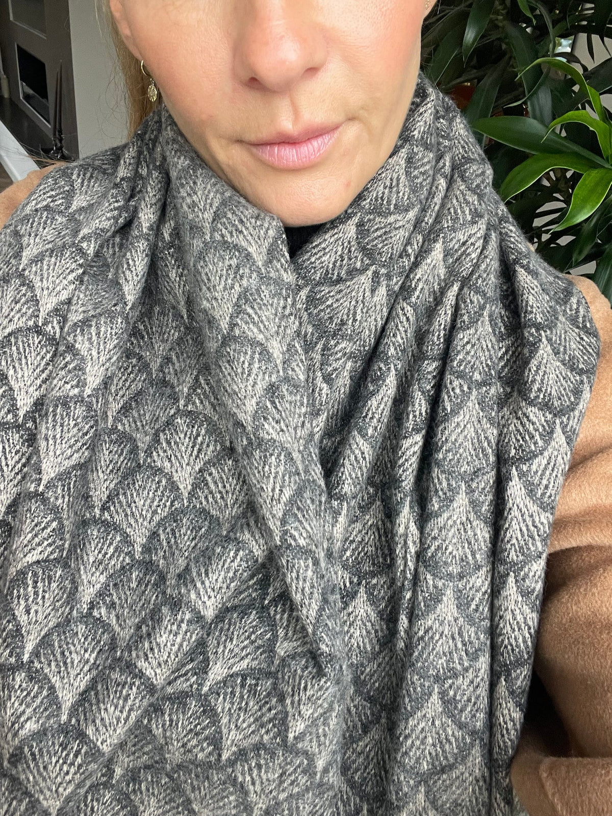 Schal Malene - Black