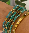 Armband Merle – Green Mix 1 Stk.