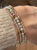 Armband Leah Sea Breeze/Natur – Set mit 3 Stk